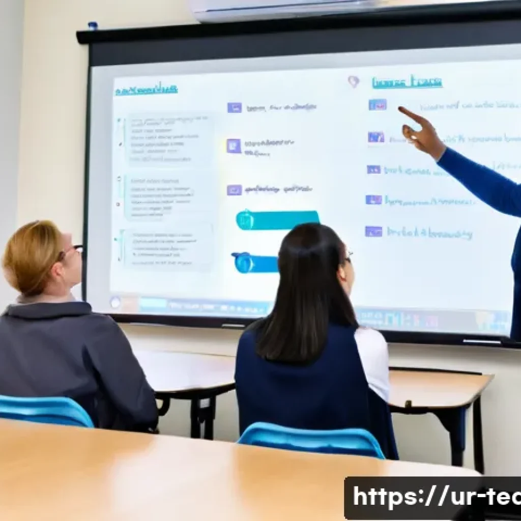 교사 교육 봉사활동 사례 - **Prompt 1: Teacher Professional Development Workshop – Technology Integration and Collaborative Lea...